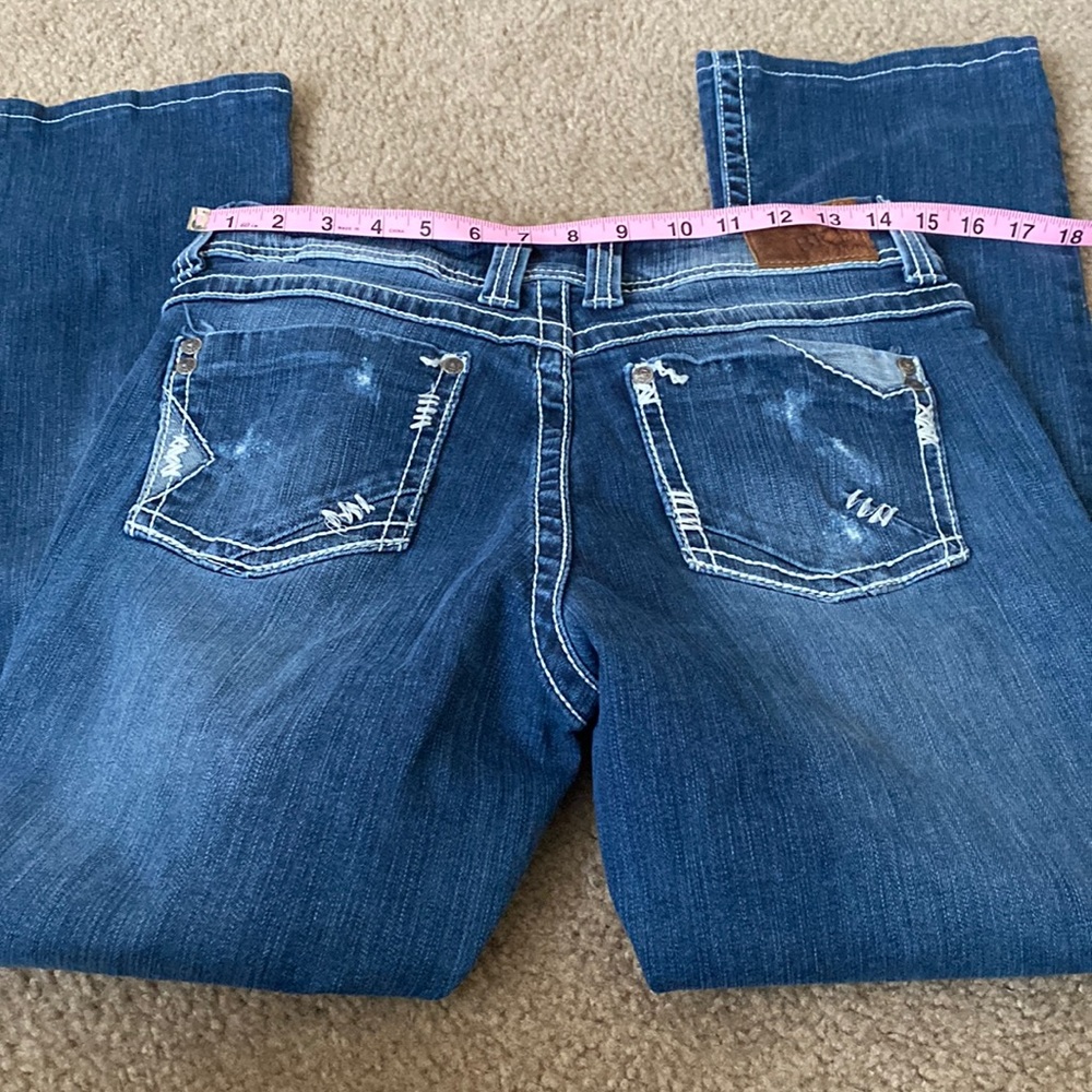 Buckle bke culture bootcut jeans